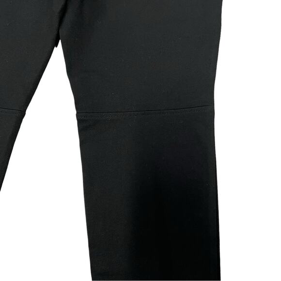 NWT Talbots Lexington Pants Black Size 12 Textured Ponte Knit Ankle Pants - Picture 7 of 12